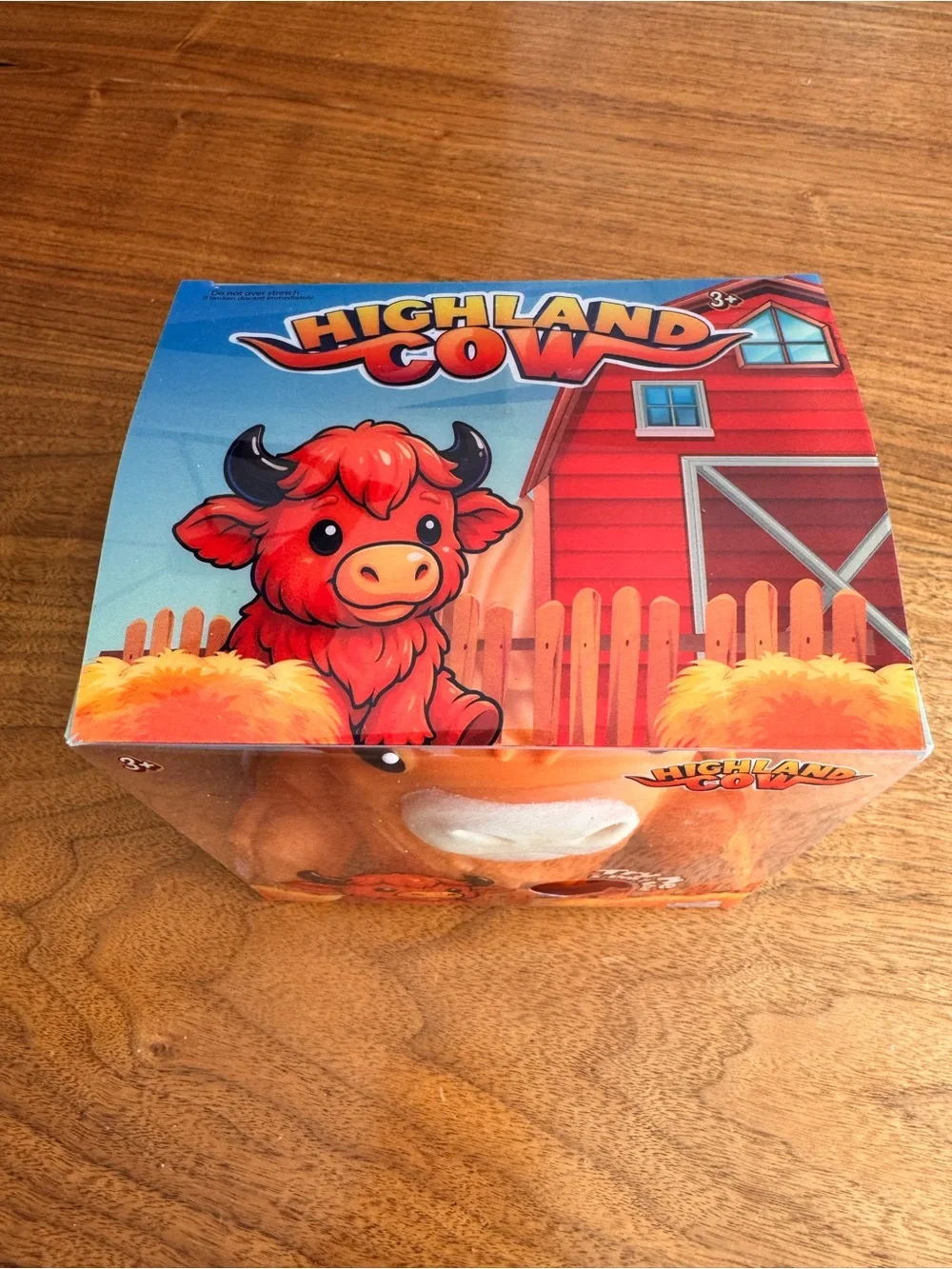 Viral PPNC Highland Cow Jumbo Squishy Sensory Fidget Toy NIB Trending